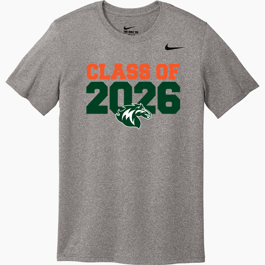 Mid-Atlantic Christian University Mustangs <span class="pdp-name-mascot">Mid Atlantic Christian University Mustangs</span> Nike Men's Team Legend Short Sleeve Tee