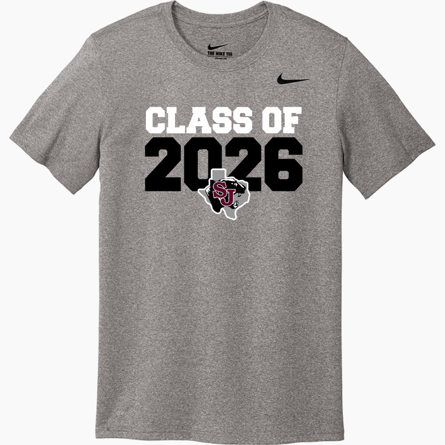 SAINT JO HIGH SCHOOL PANTHERS <span class="pdp-name-mascot">SAINT JO PANTHERS</span> Nike Men's Team Legend Short Sleeve Tee