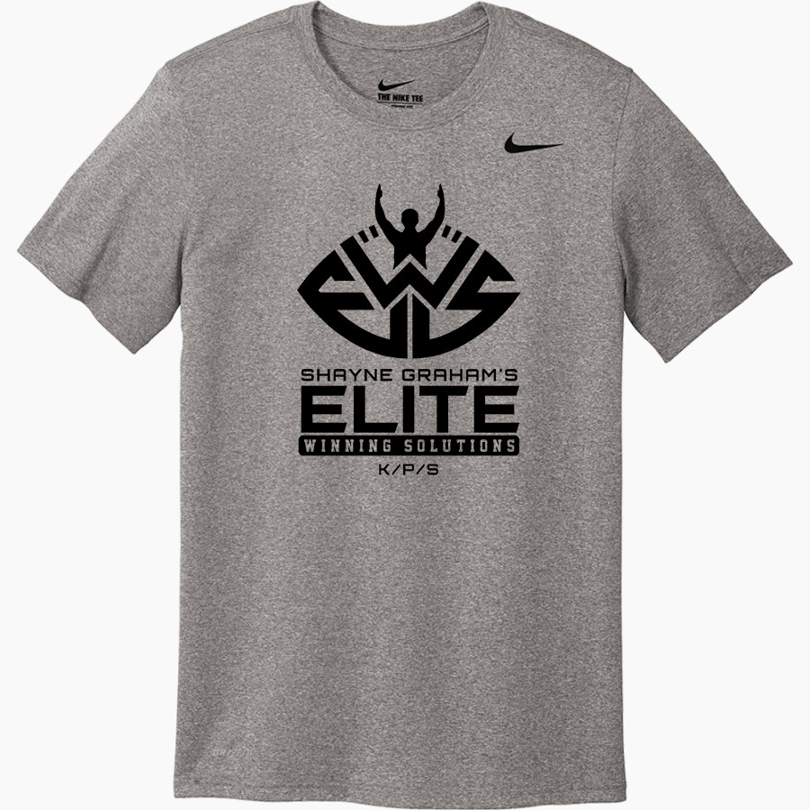 SHAYNE GRAHAM'S ELITE WINNING SOLUTIONS Nike Men's Team Legend Short Sleeve Tee