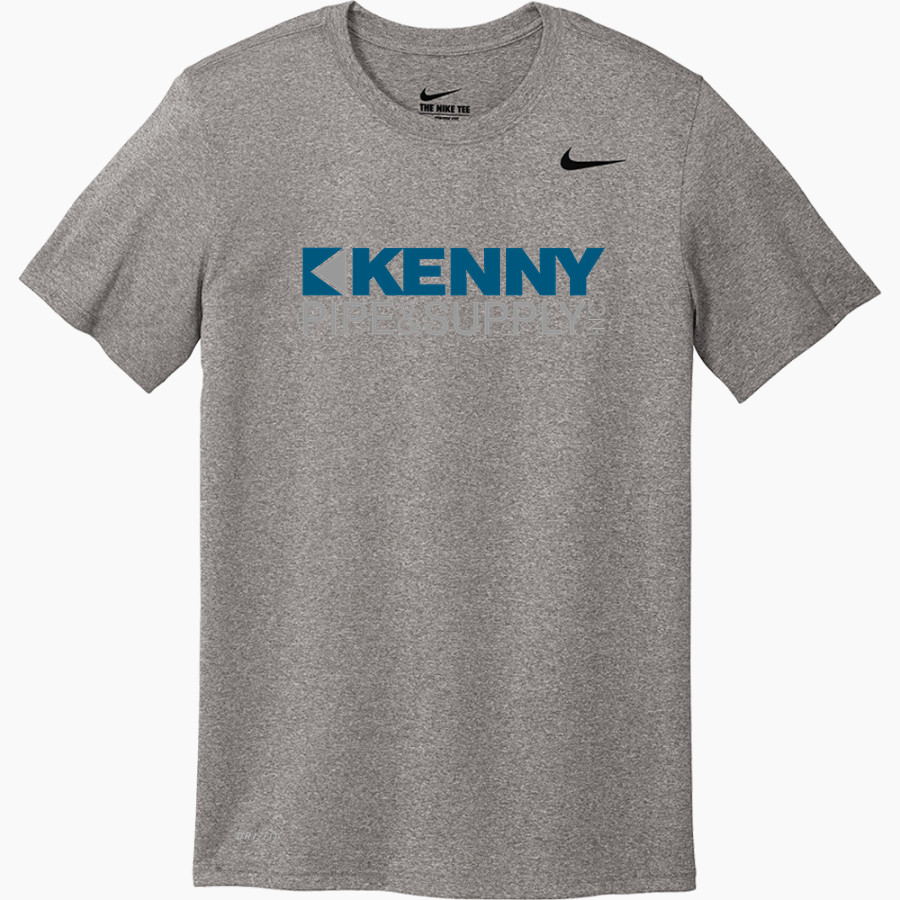 KENNY PIPE & SUPPLY Nike Men's Team Legend Short Sleeve Tee