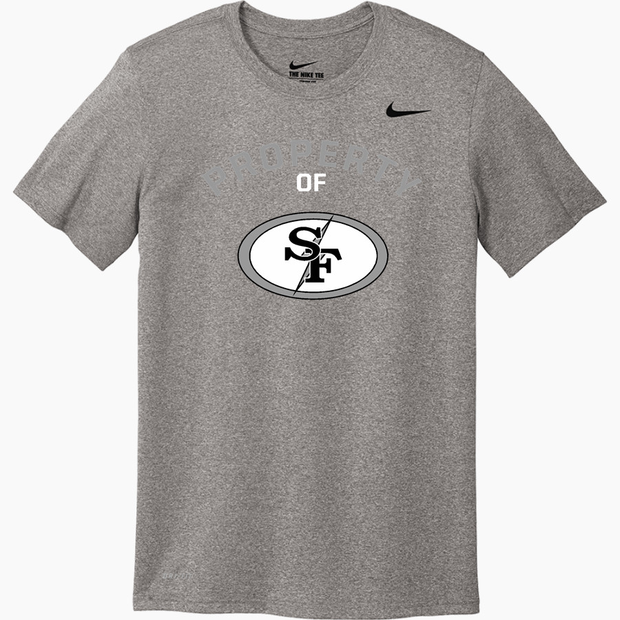 Salt Fork Storm <span class="pdp-name-mascot">Salt Fork Storm</span> Nike Men's Team Legend Short Sleeve Tee