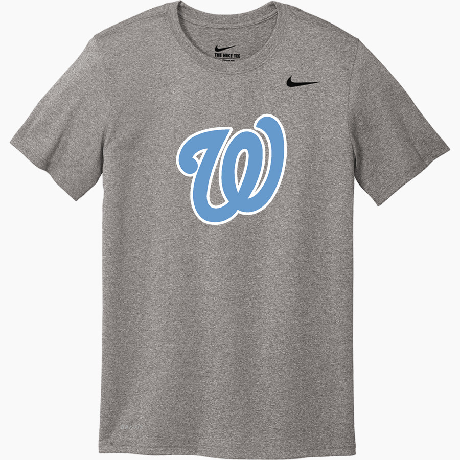 WESTLAKE HIGH SCHOOL THUNDER Nike Men's Team Legend Short Sleeve Tee