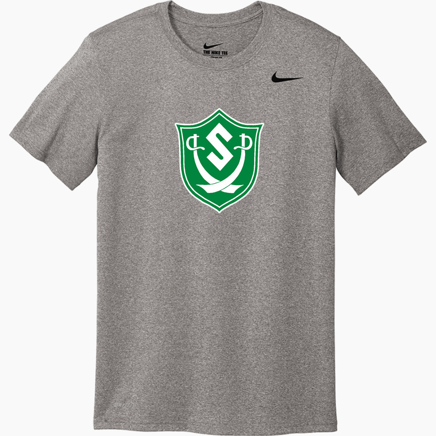 Schalmont Sabres Nike Men's Team Legend Short Sleeve Tee