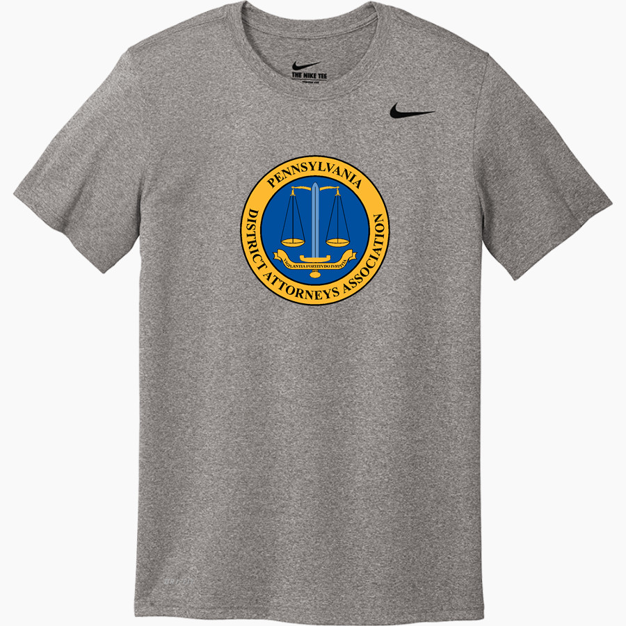 Pennsylvania District Attorneys Association Nike Men's Team Legend Short Sleeve Tee