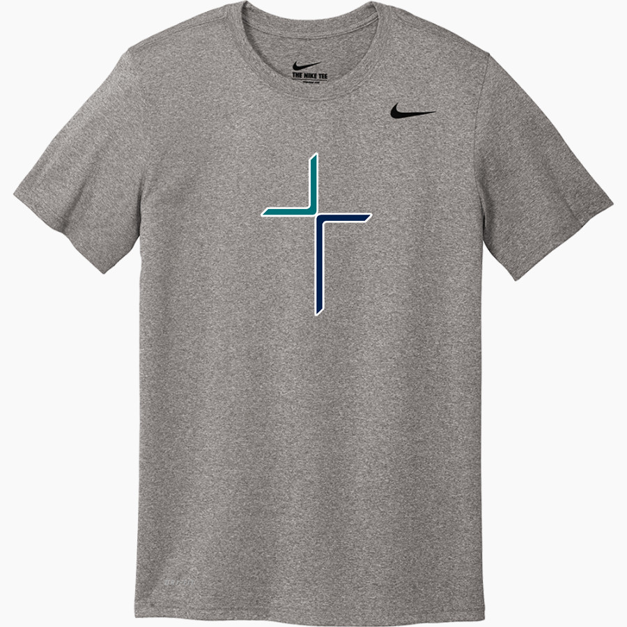 Crosspoint Christian Warriors Nike Men's Team Legend Short Sleeve Tee