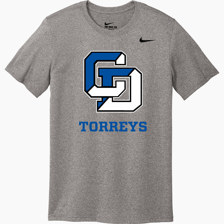 LA JOLLA COUNTRY DAY SCHOOL <span class="pdp-name-mascot">LA JOLLA TORREYS</span> Nike Men's Team Legend Short Sleeve Tee