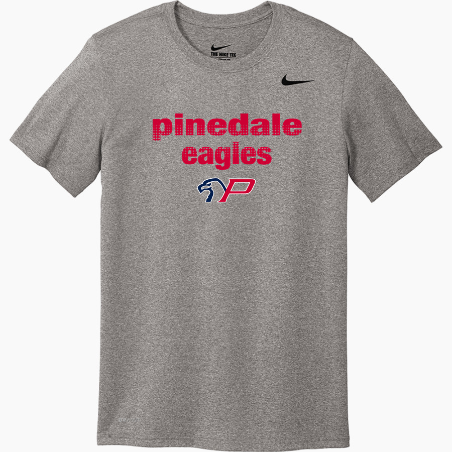 Pinedale Eagles <span class="pdp-name-mascot">Pinedale Elementary School Eagles</span> Nike Men's Team Legend Short Sleeve Tee