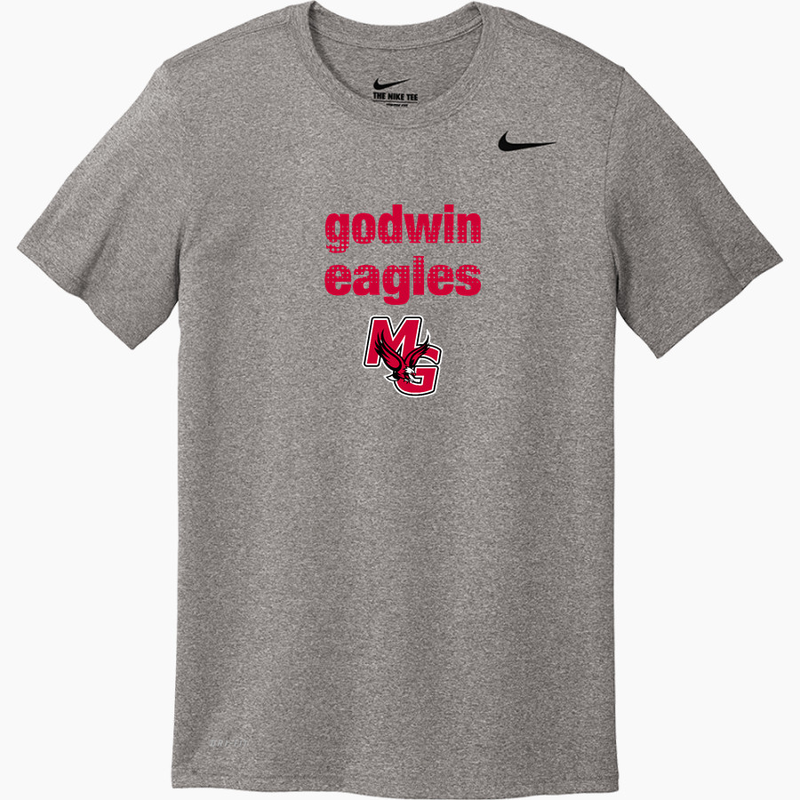 Godwin Eagles Nike Men's Team Legend Short Sleeve Tee