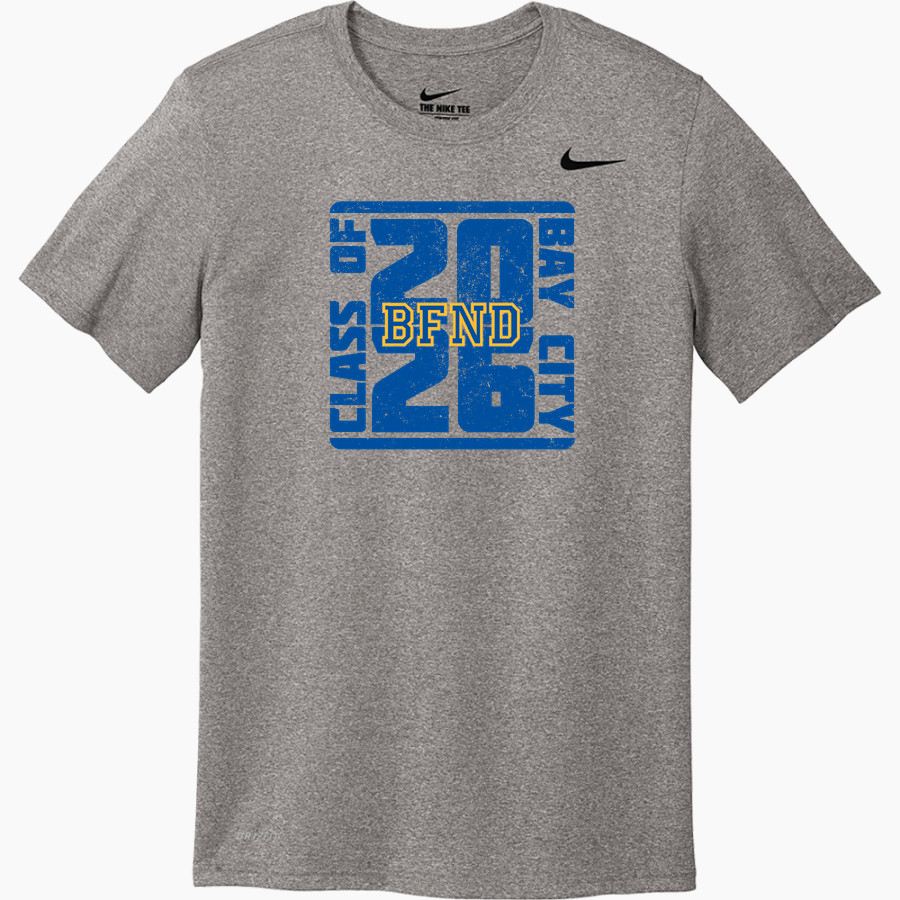 <span class="pdp-name-mascot">Bay City Blackcats</span> Nike Men's Team Legend Short Sleeve Tee