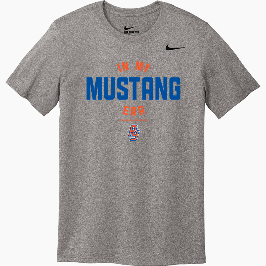 Penn Yan Academy Mustangs Nike Men's Team Legend Short Sleeve Tee