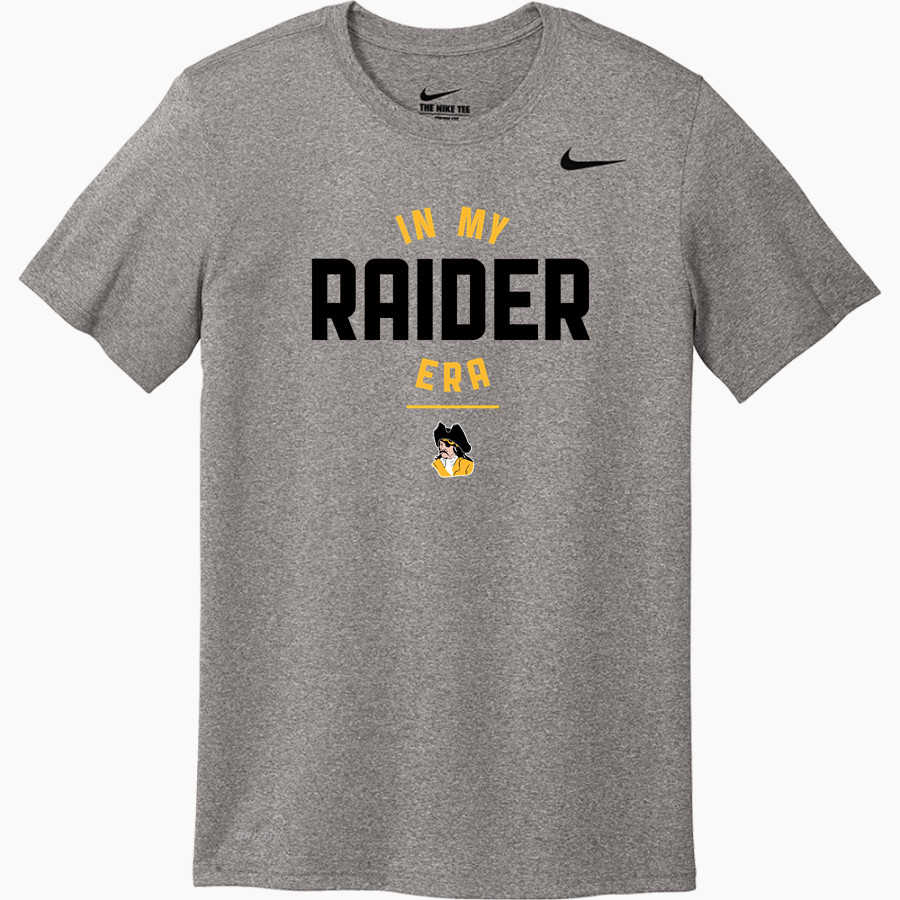 ASHTON-FRANKLIN CENTER H S RAIDERS Nike Men's Team Legend Short Sleeve Tee