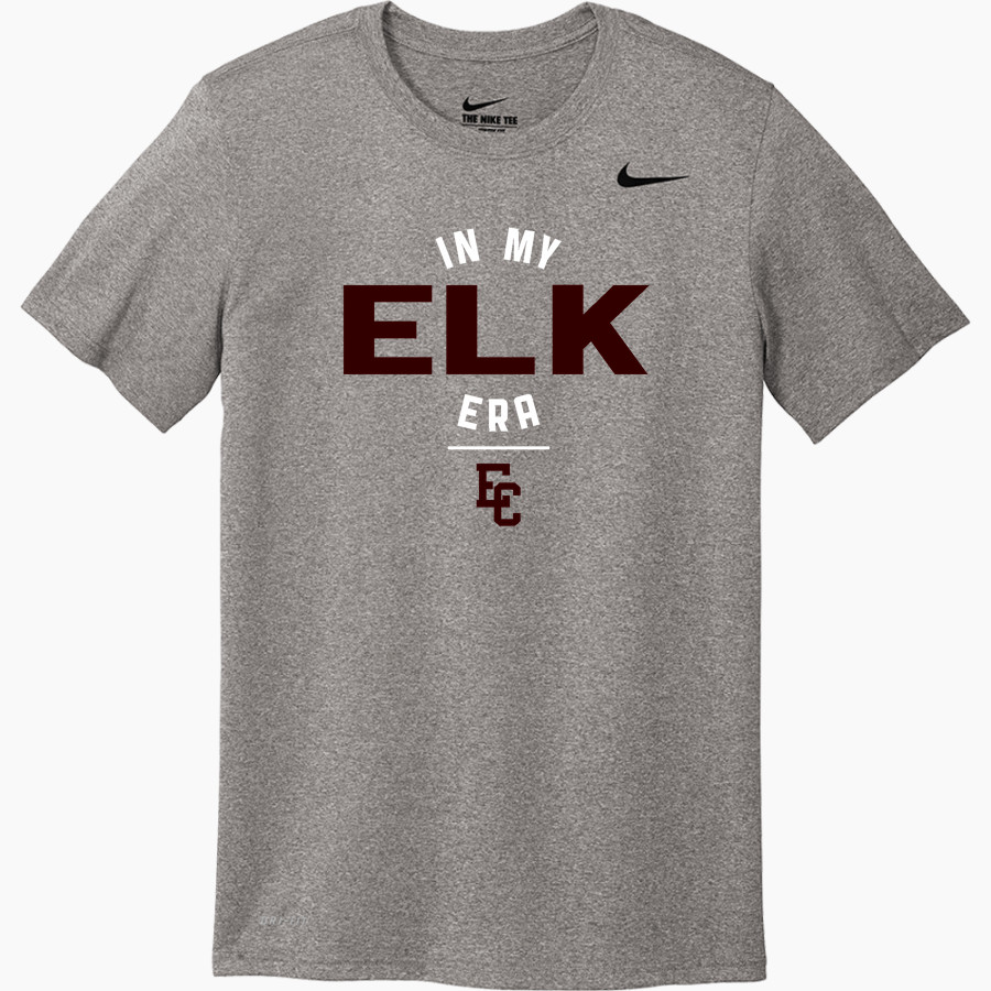 Elk City Elks Nike Men's Team Legend Short Sleeve Tee