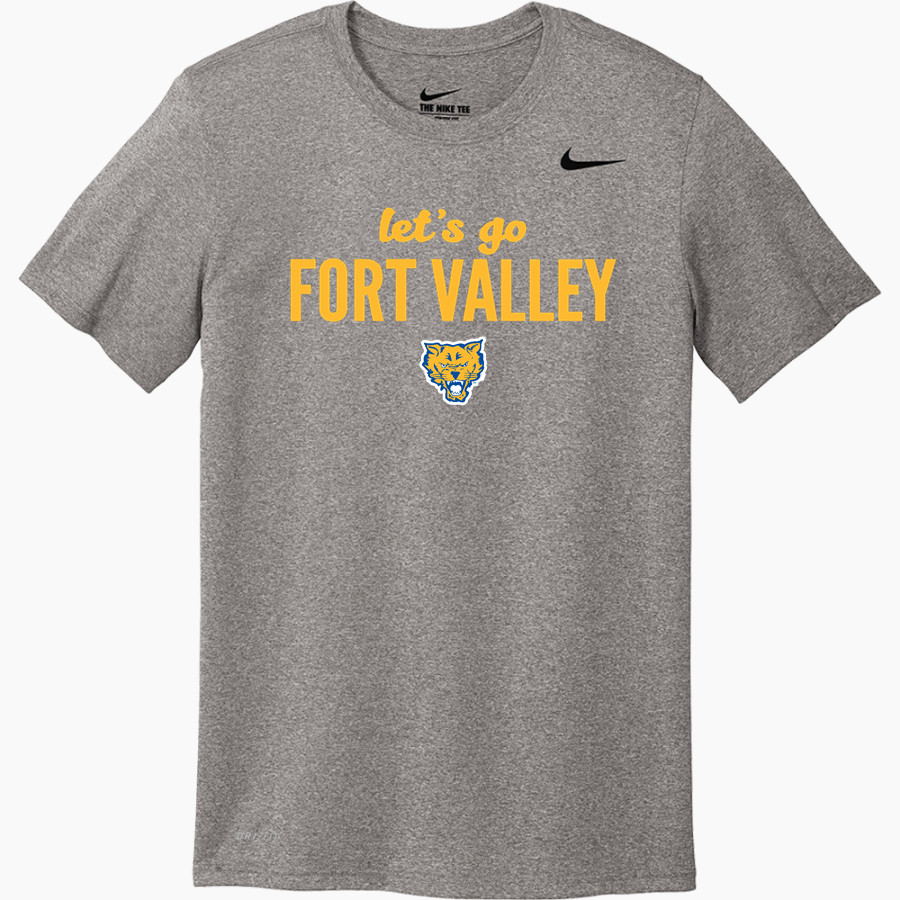 Fort Valley Wildcats <span class="pdp-name-mascot">Fort Valley Wildcats</span> Nike Men's Team Legend Short Sleeve Tee