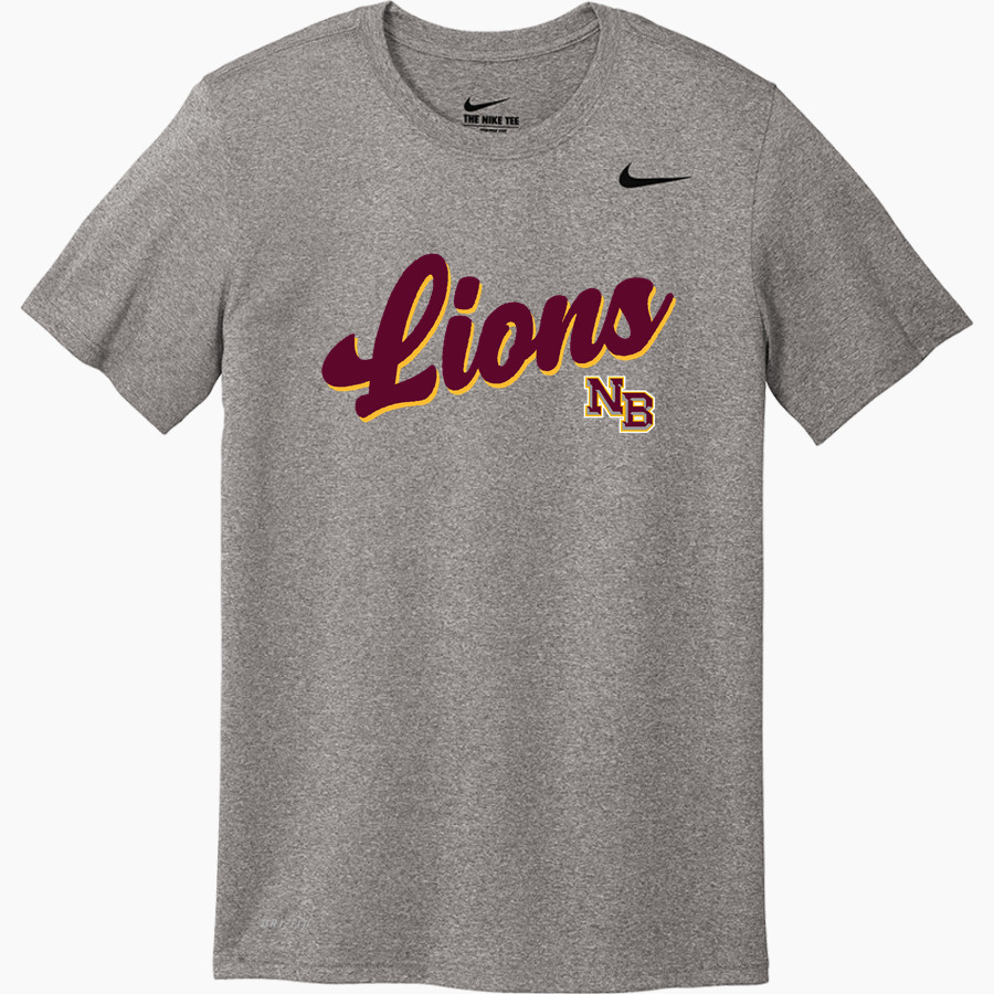 NEW BOSTON HIGH SCHOOL LIONS <span class="pdp-name-mascot">NEW BOSTON LIONS</span> Nike Men's Team Legend Short Sleeve Tee