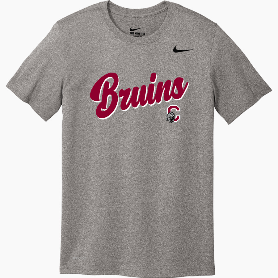 Cascade High School Bruins Online Store Nike Men's Team Legend Short Sleeve Tee
