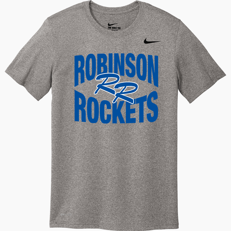 ROBINSON HIGH SCHOOL ROCKETS <span class="pdp-name-mascot">ROBINSON ROCKETS</span> Nike Men's Team Legend Short Sleeve Tee