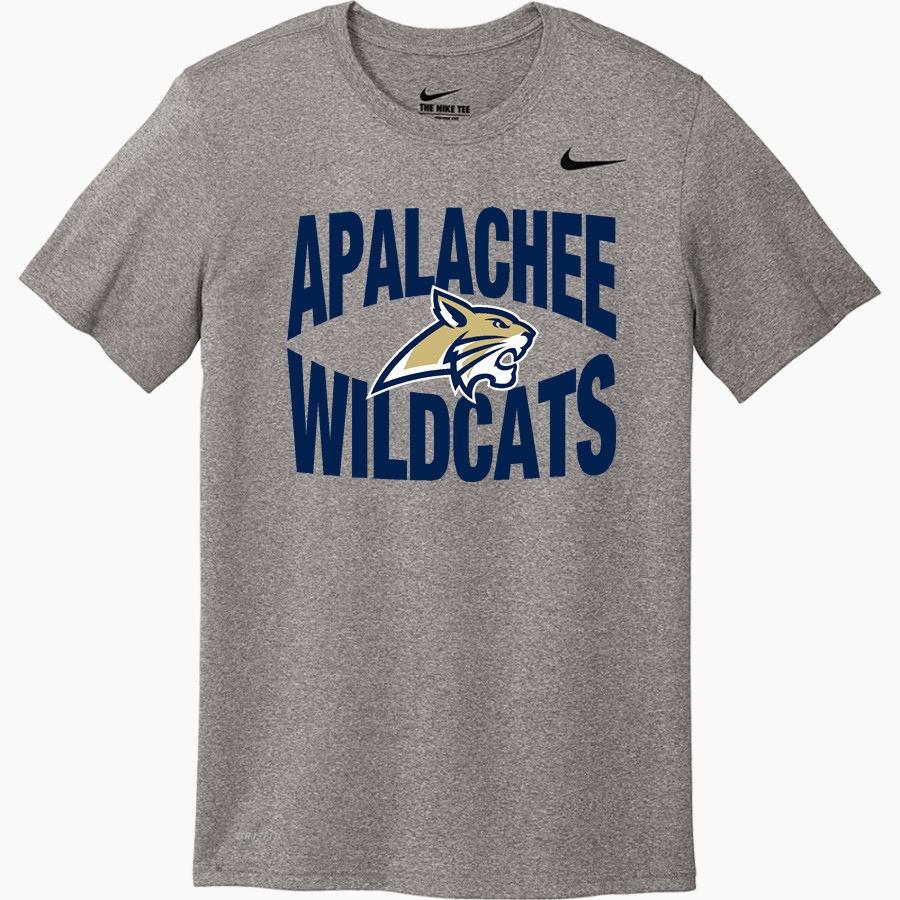 APALACHEE HIGH SCHOOL WILDCATS <span class="pdp-name-mascot">APALACHEE WILDCATS</span> Nike Men's Team Legend Short Sleeve Tee
