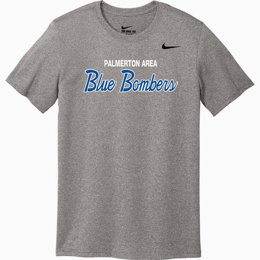 Palmerton Area Blue Bombers Nike Men's Team Legend Short Sleeve Tee