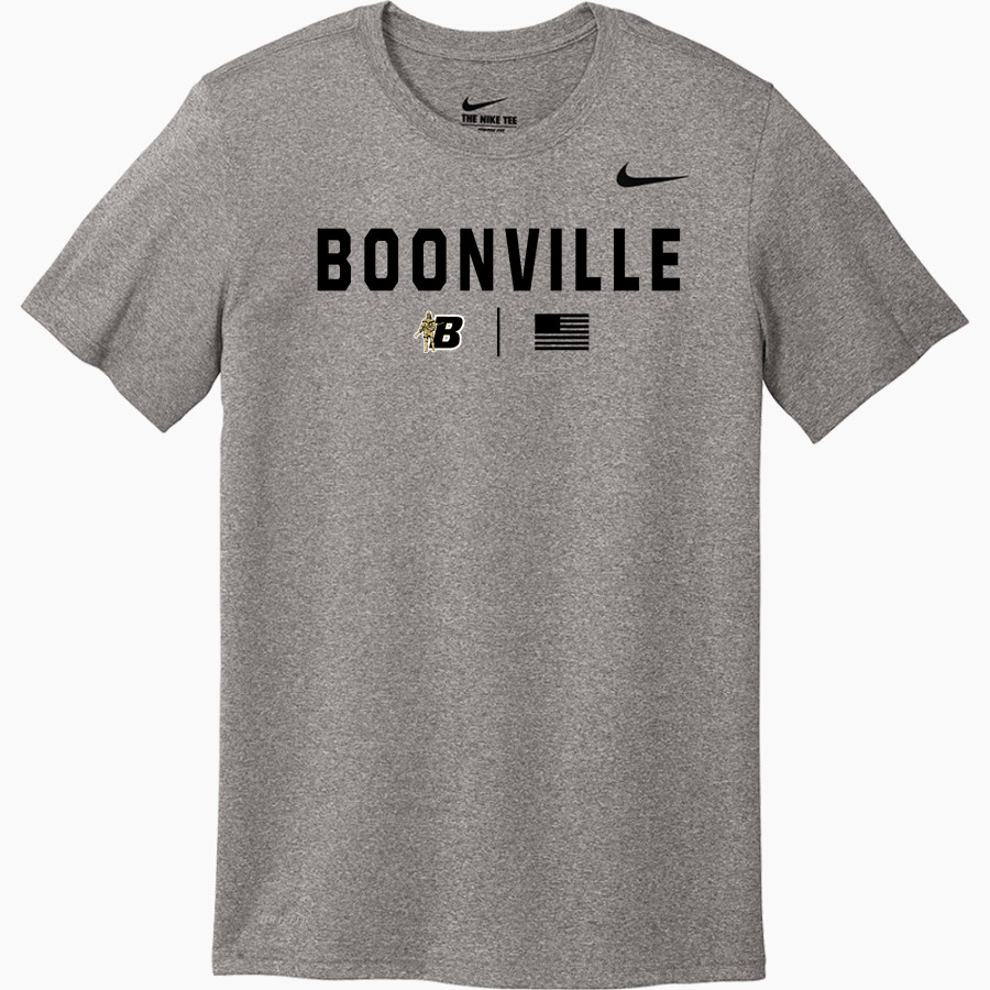 Boonville Pioneers <span class="pdp-name-mascot">Boonville Pioneers</span> Nike Men's Team Legend Short Sleeve Tee