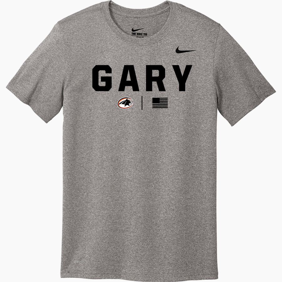 Gary Bobcats Nike Men's Team Legend Short Sleeve Tee