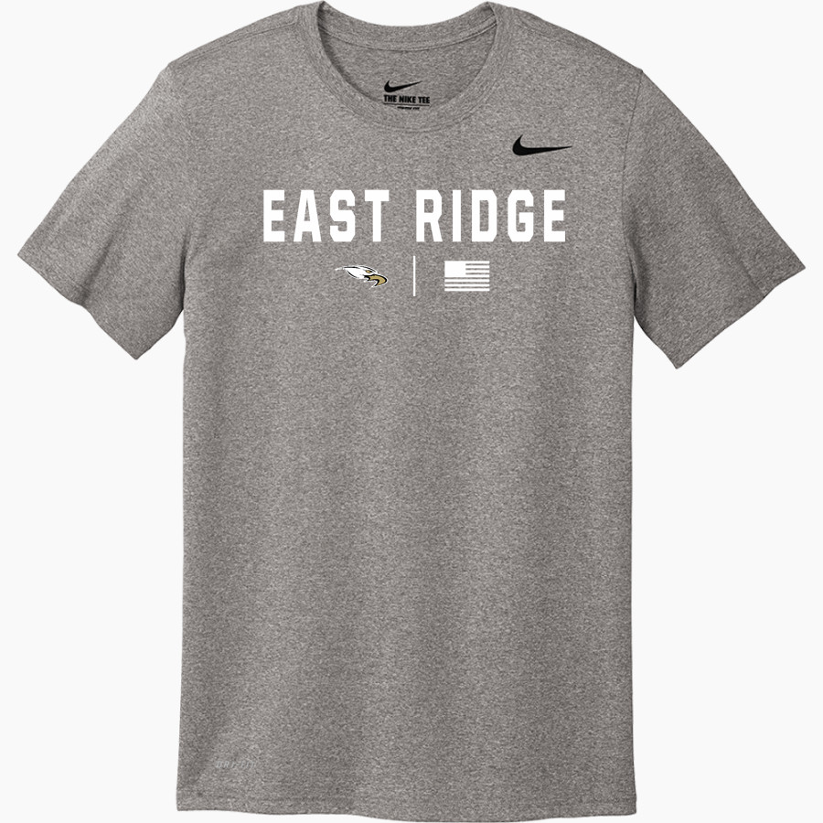 East Ridge Raptors Nike Men's Team Legend Short Sleeve Tee
