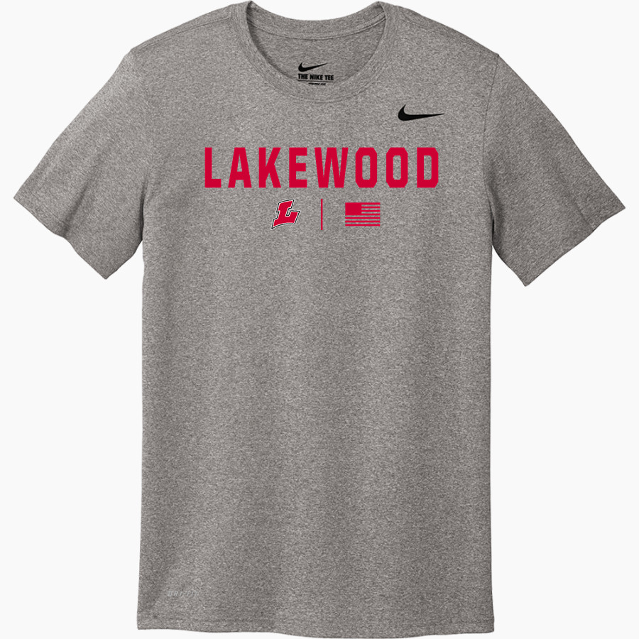 LAKEWOOD HIGH SCHOOL LANCERS <span class="pdp-name-mascot">LAKEWOOD LANCERS</span> Nike Men's Team Legend Short Sleeve Tee
