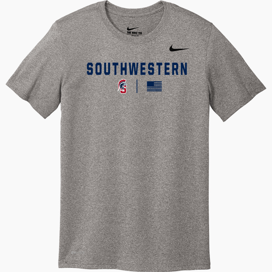 Southwestern Spartans <span class="pdp-name-mascot">Southwestern Spartans</span> Nike Men's Team Legend Short Sleeve Tee