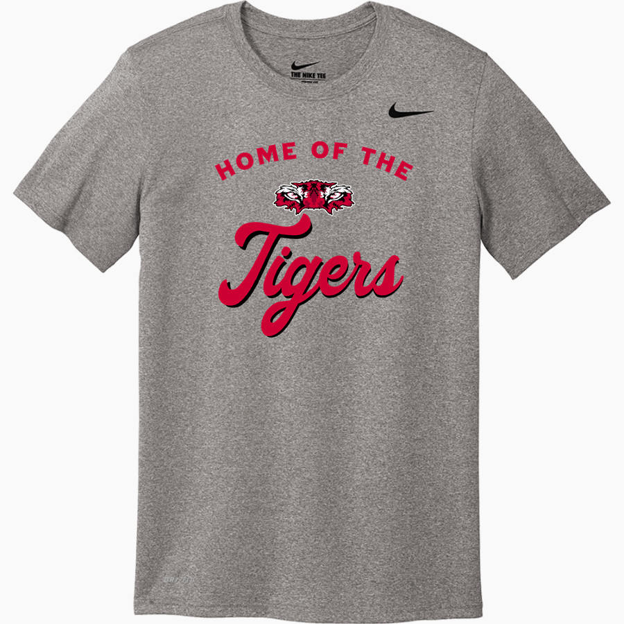 GROOM HIGH SCHOOL TIGERS Nike Men's Team Legend Short Sleeve Tee