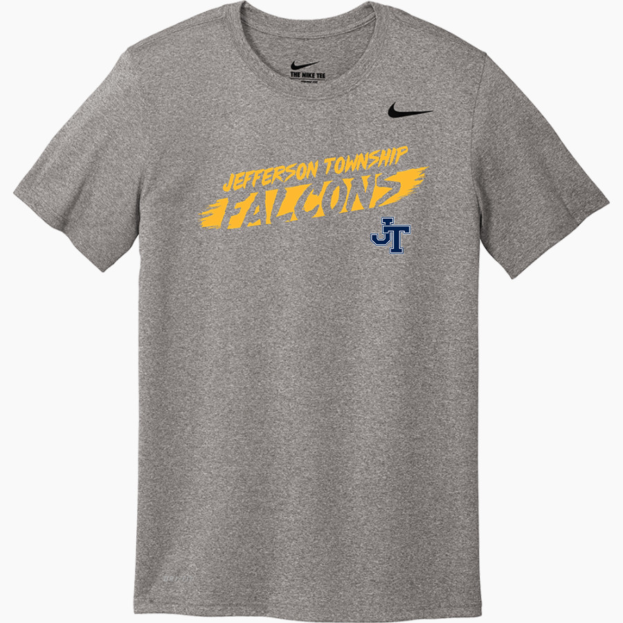 JEFFERSON TOWNSHIP FALCONS official sideline store Nike Men's Team Legend Short Sleeve Tee