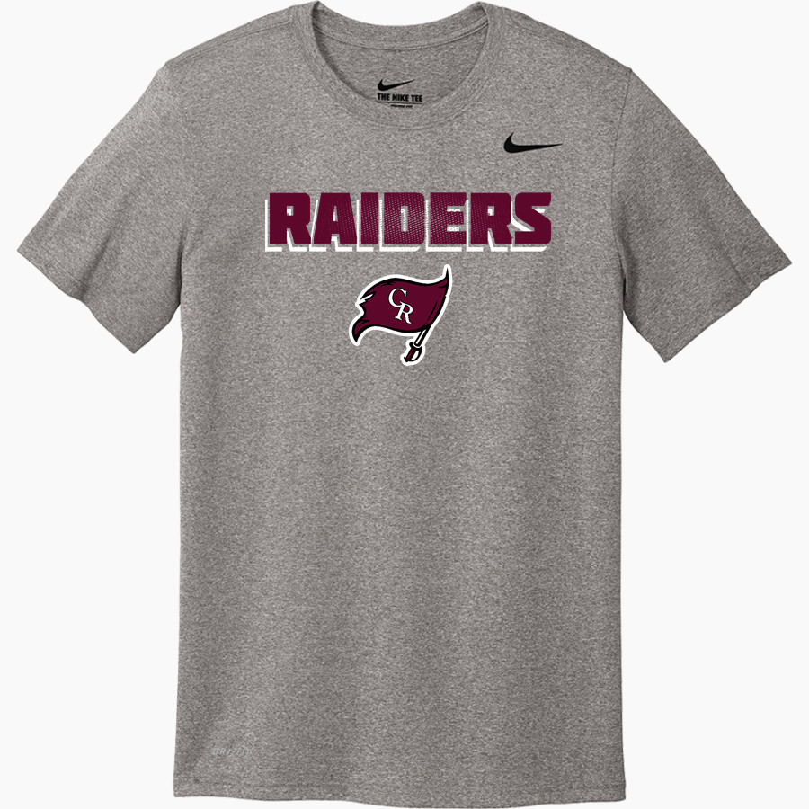 CENTRAL HIGH SCHOOL RAIDERS <span class="pdp-name-mascot">CENTRAL RAIDERS</span> Nike Men's Team Legend Short Sleeve Tee