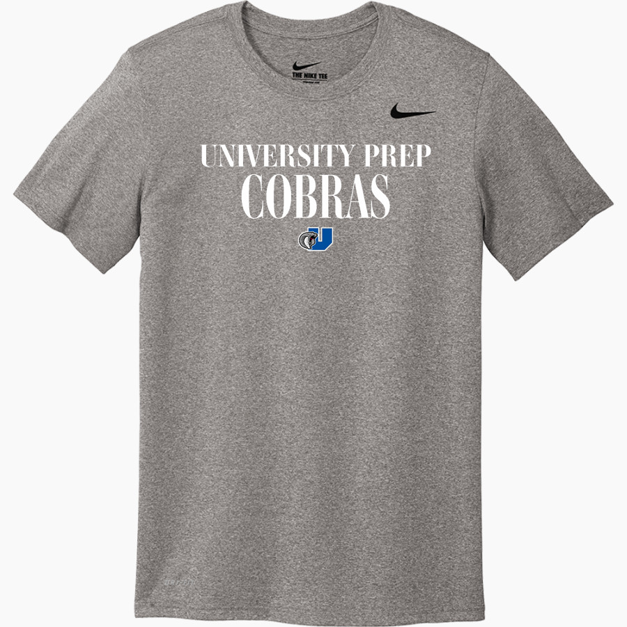 University Prep Cobras Nike Men's Team Legend Short Sleeve Tee