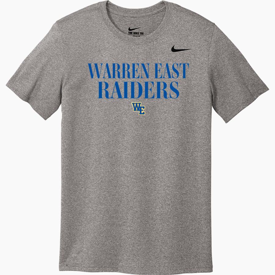 WARREN EAST HIGH SCHOOL RAIDERS Nike Men's Team Legend Short Sleeve Tee