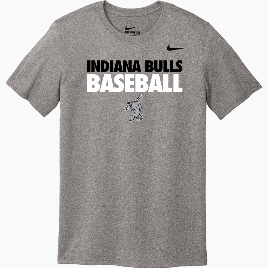 Indiana Bulls Baseball The Official Online Store Nike Men's Team Legend Short Sleeve Tee