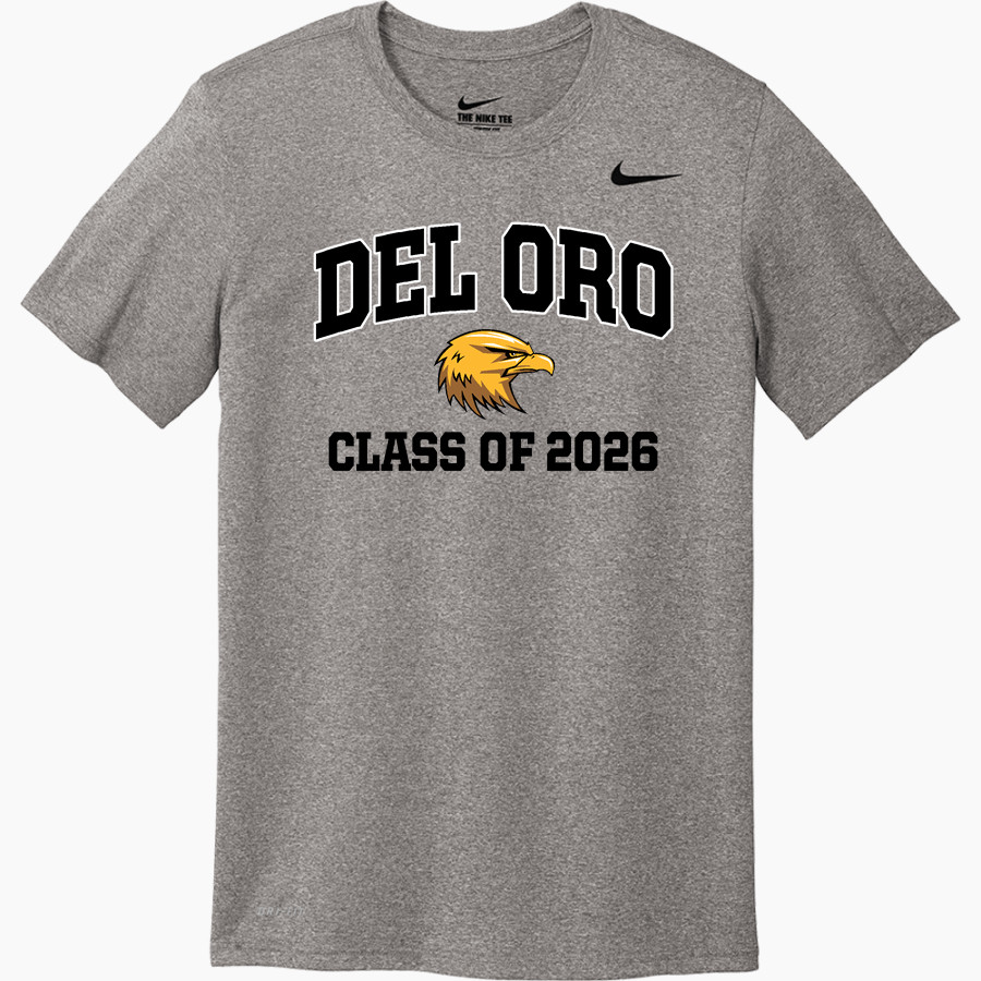 Del Oro Golden Eagles Nike Men's Team Legend Short Sleeve Tee