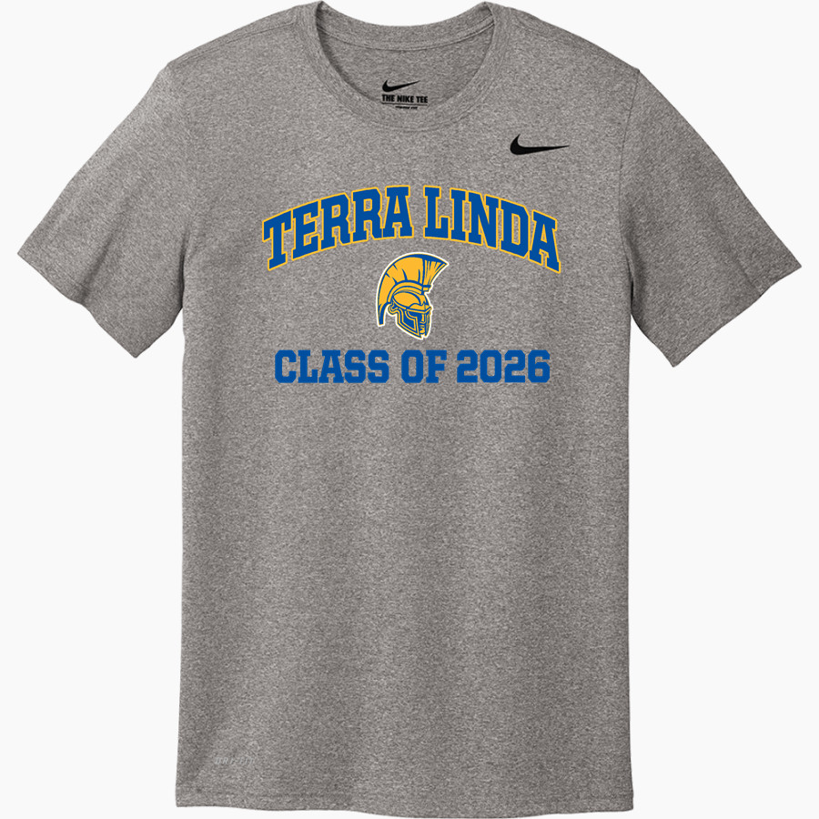 Terra Linda Trojans Nike Men's Team Legend Short Sleeve Tee