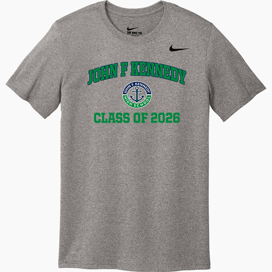 JOHN F KENNEDY HIGH SCHOOL COMMANDERS Nike Men's Team Legend Short Sleeve Tee