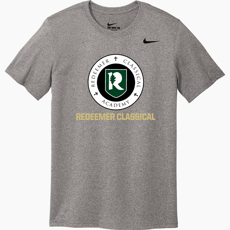 Redeemer Classical Mighty Oaks <span class="pdp-name-mascot">Redeemer Classical Academy Mighty Oaks</span> Nike Men's Team Legend Short Sleeve Tee