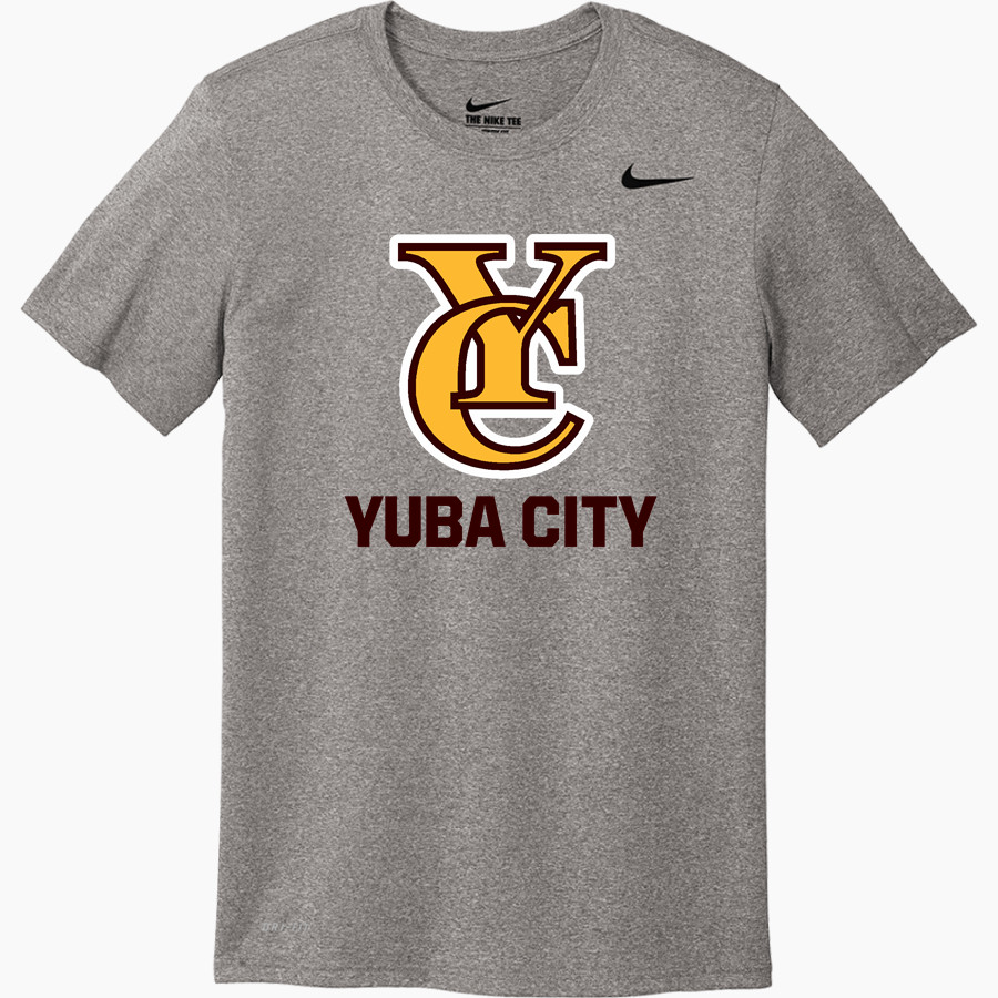 YUBA CITY HIGH SCHOOL HONKERS Nike Men's Team Legend Short Sleeve Tee