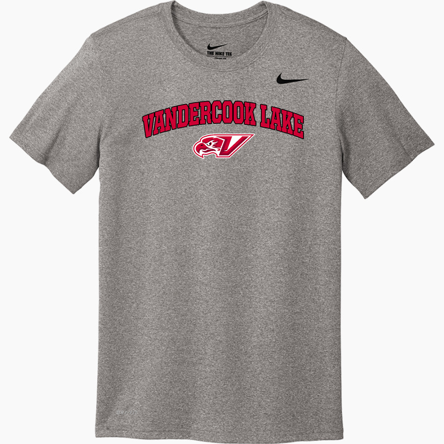 VANDERCOOK LAKE HIGH SCHOOL JAYHAWKS Nike Men's Team Legend Short Sleeve Tee