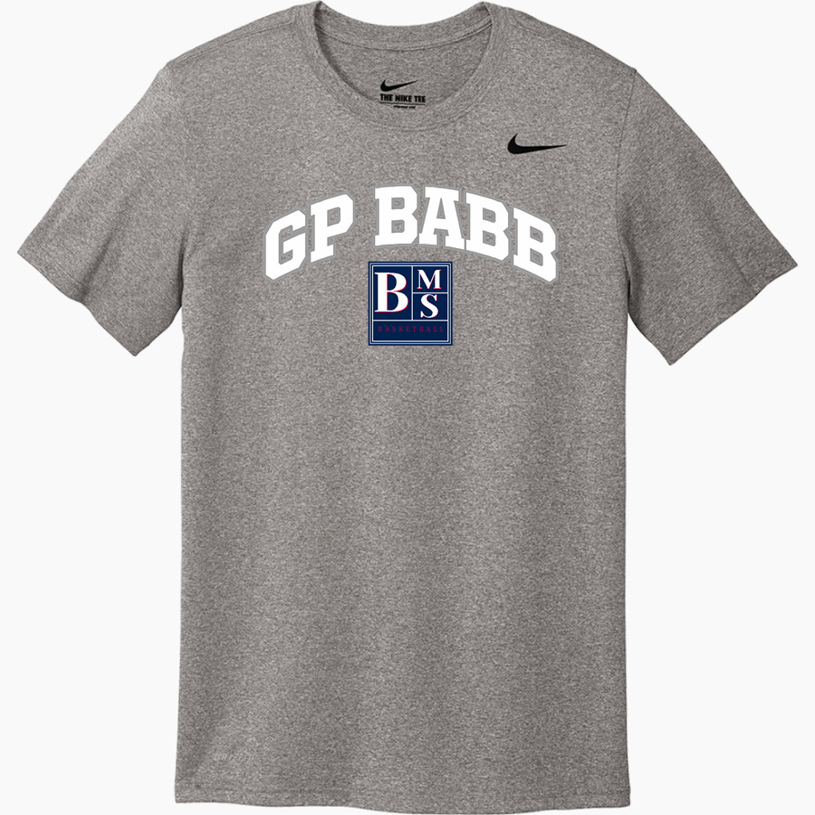 Gp Babb Bulldogs <span class="pdp-name-mascot">Gp Babb Bulldogs</span> Nike Men's Team Legend Short Sleeve Tee