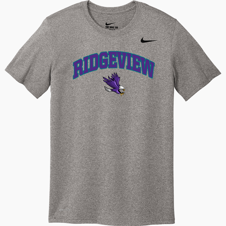 Ridgeview Eagles <span class="pdp-name-mascot">Ridgeview Elementary School Eagles</span> Nike Men's Team Legend Short Sleeve Tee