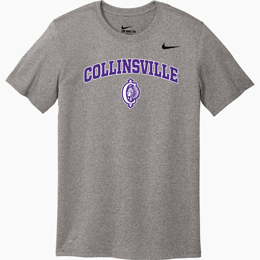 Collinsville Kahoks Nike Men's Team Legend Short Sleeve Tee