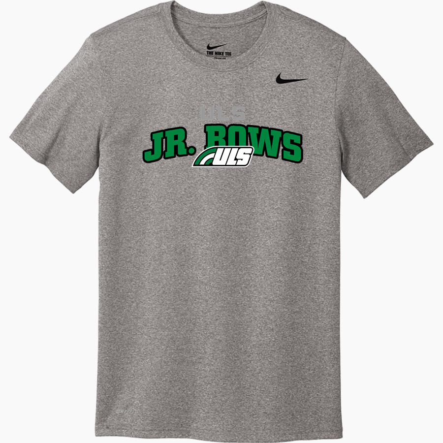 ULS Jr. Bows <span class="pdp-name-mascot">Junior Rainbows</span> Nike Men's Team Legend Short Sleeve Tee