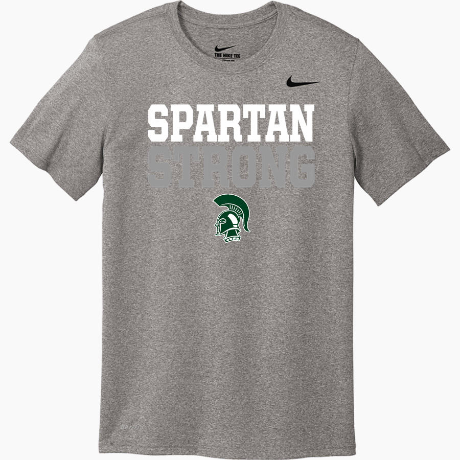 LAUREL HIGH SCHOOL SPARTANS <span class="pdp-name-mascot">LAUREL SPARTANS</span> Nike Men's Team Legend Short Sleeve Tee