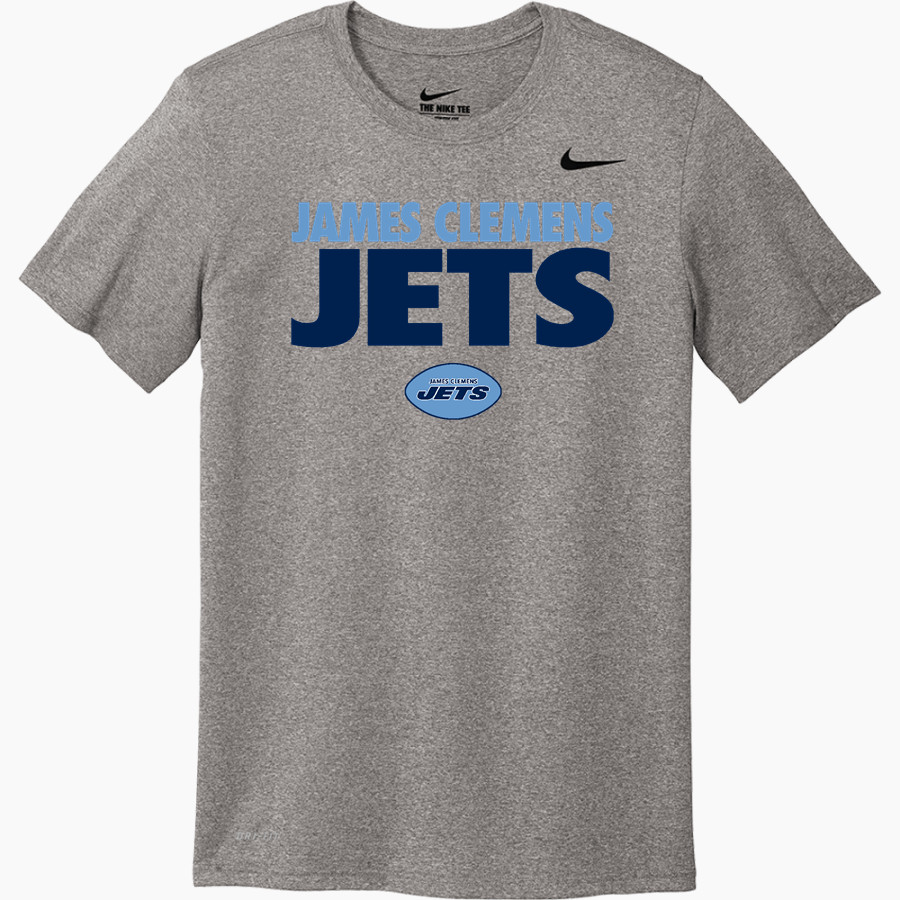 James Clemens Jets <span class="pdp-name-mascot">James Clemens Jets</span> Nike Men's Team Legend Short Sleeve Tee