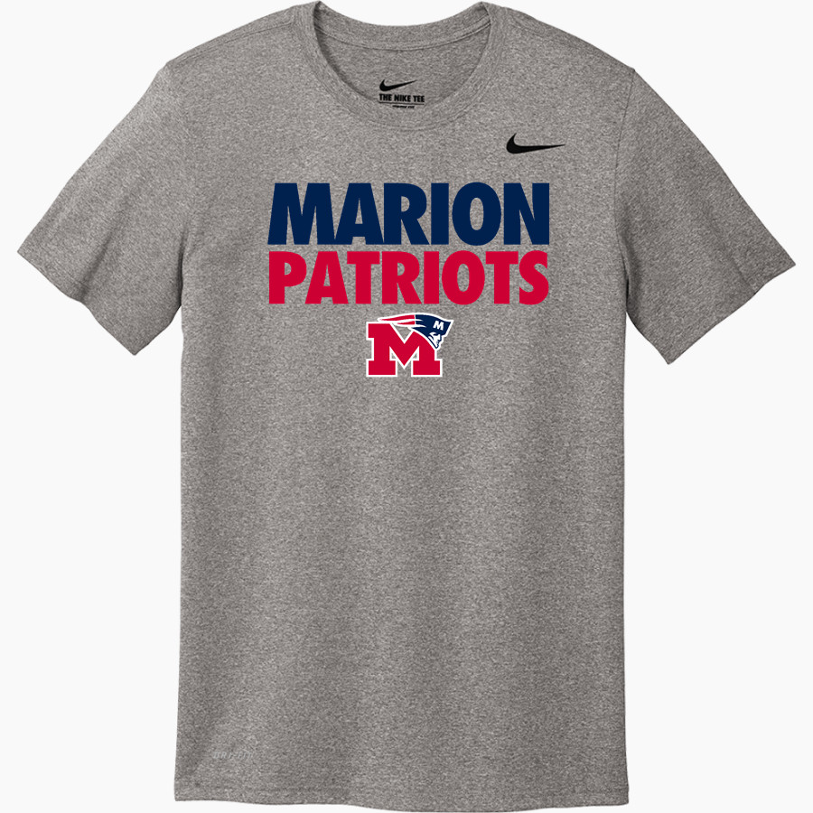 Marion Patriots Nike Men's Team Legend Short Sleeve Tee