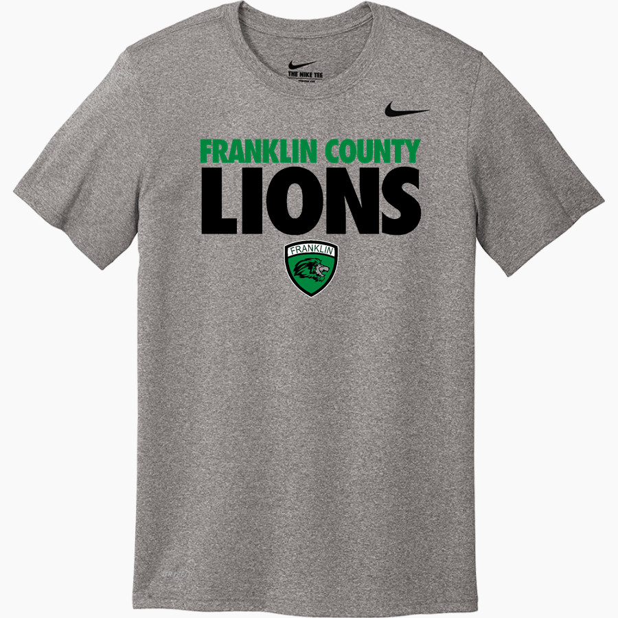 Franklin County Lions <span class="pdp-name-mascot">Franklin County Lions</span> Nike Men's Team Legend Short Sleeve Tee