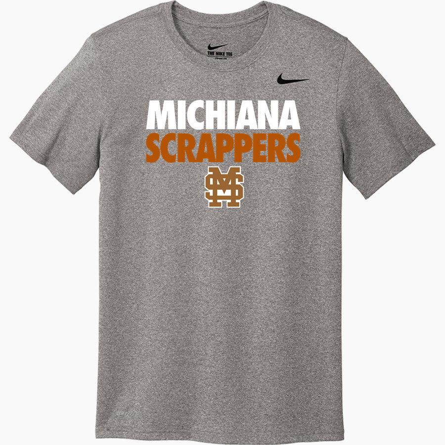 Michiana Scrappers Nike Men's Team Legend Short Sleeve Tee