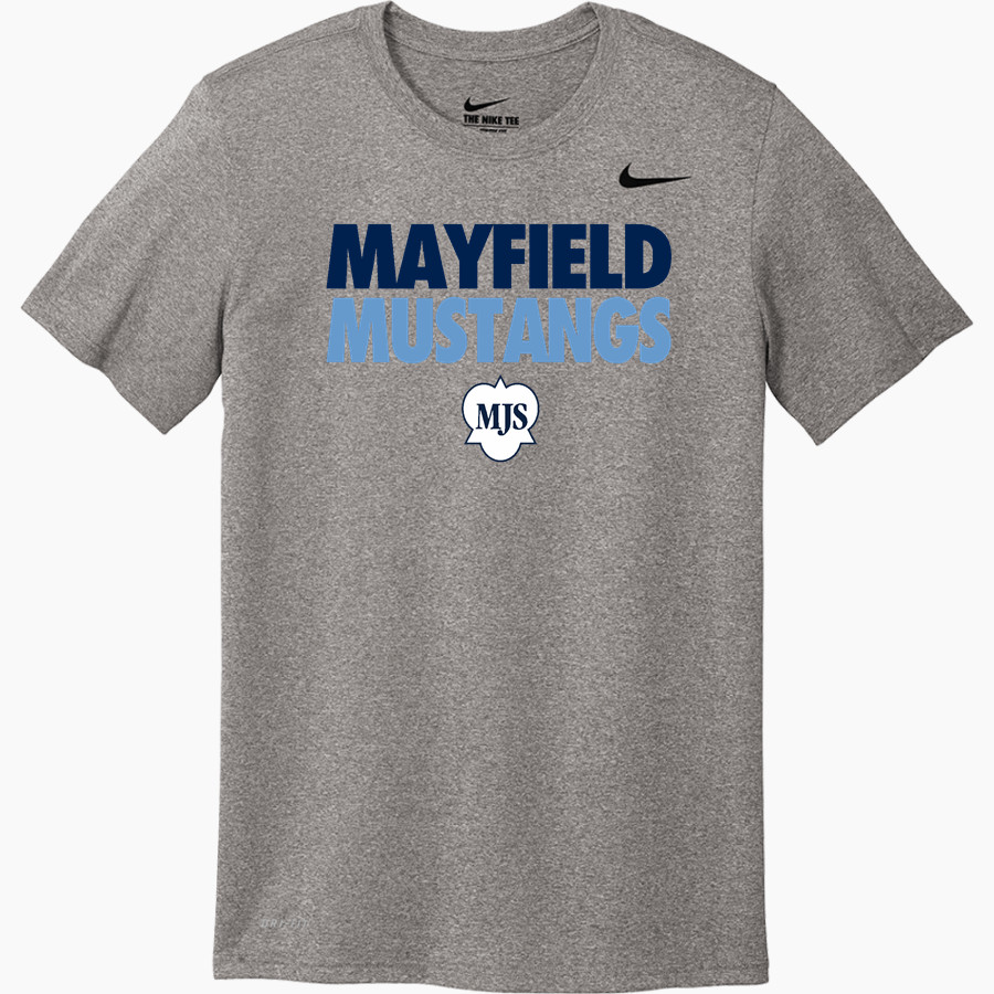 Mayfield Junior School Mustangs Online Store Nike Men's Team Legend Short Sleeve Tee