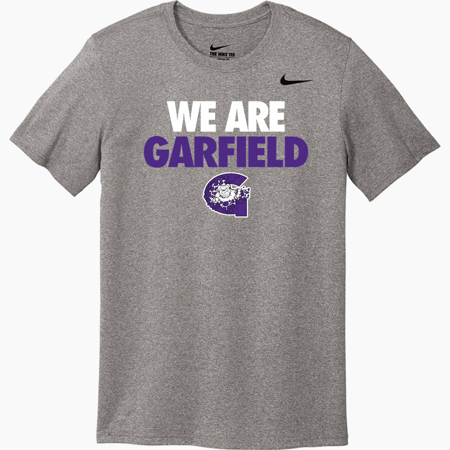 Garfield Bulldogs Nike Men's Team Legend Short Sleeve Tee